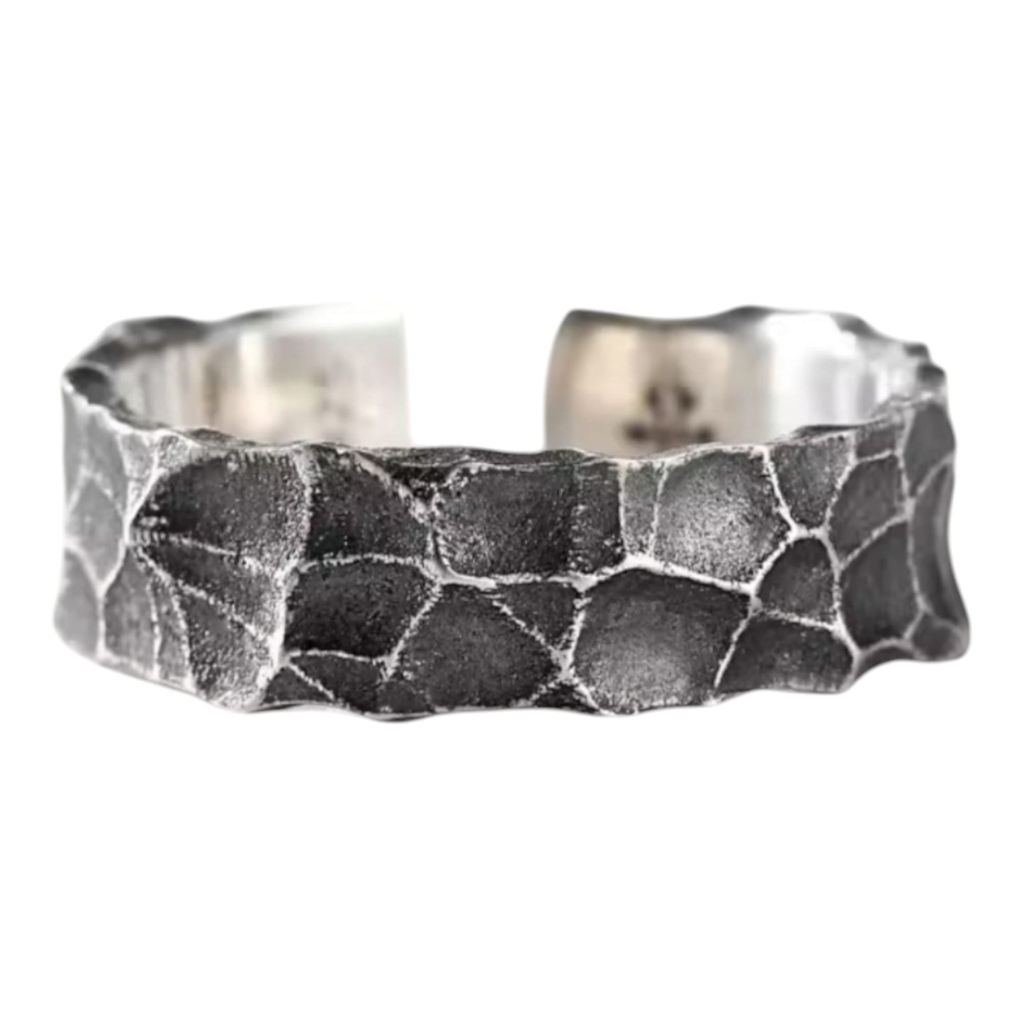 Cracked Ring For Men