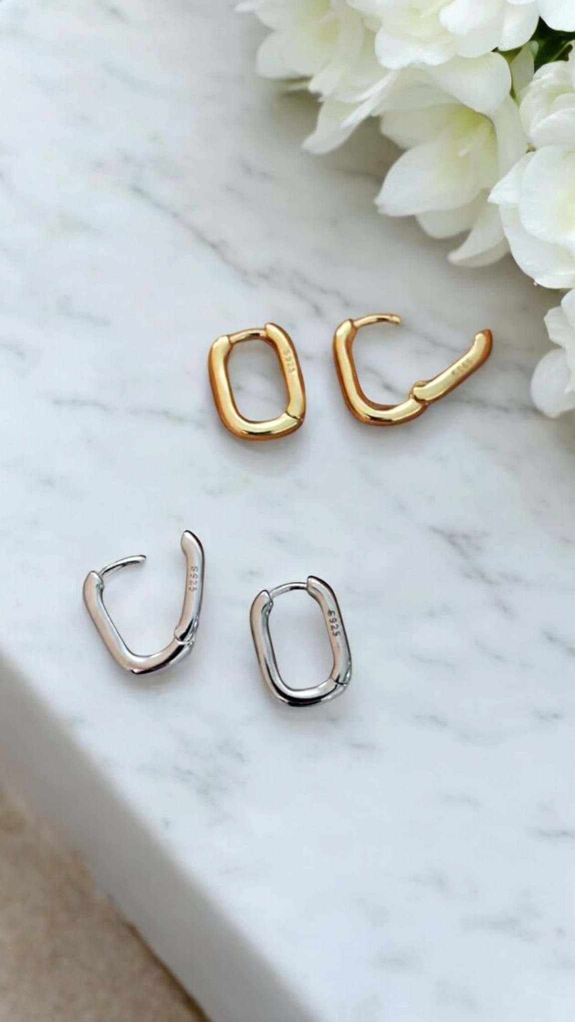 U Shape Earrings For Women