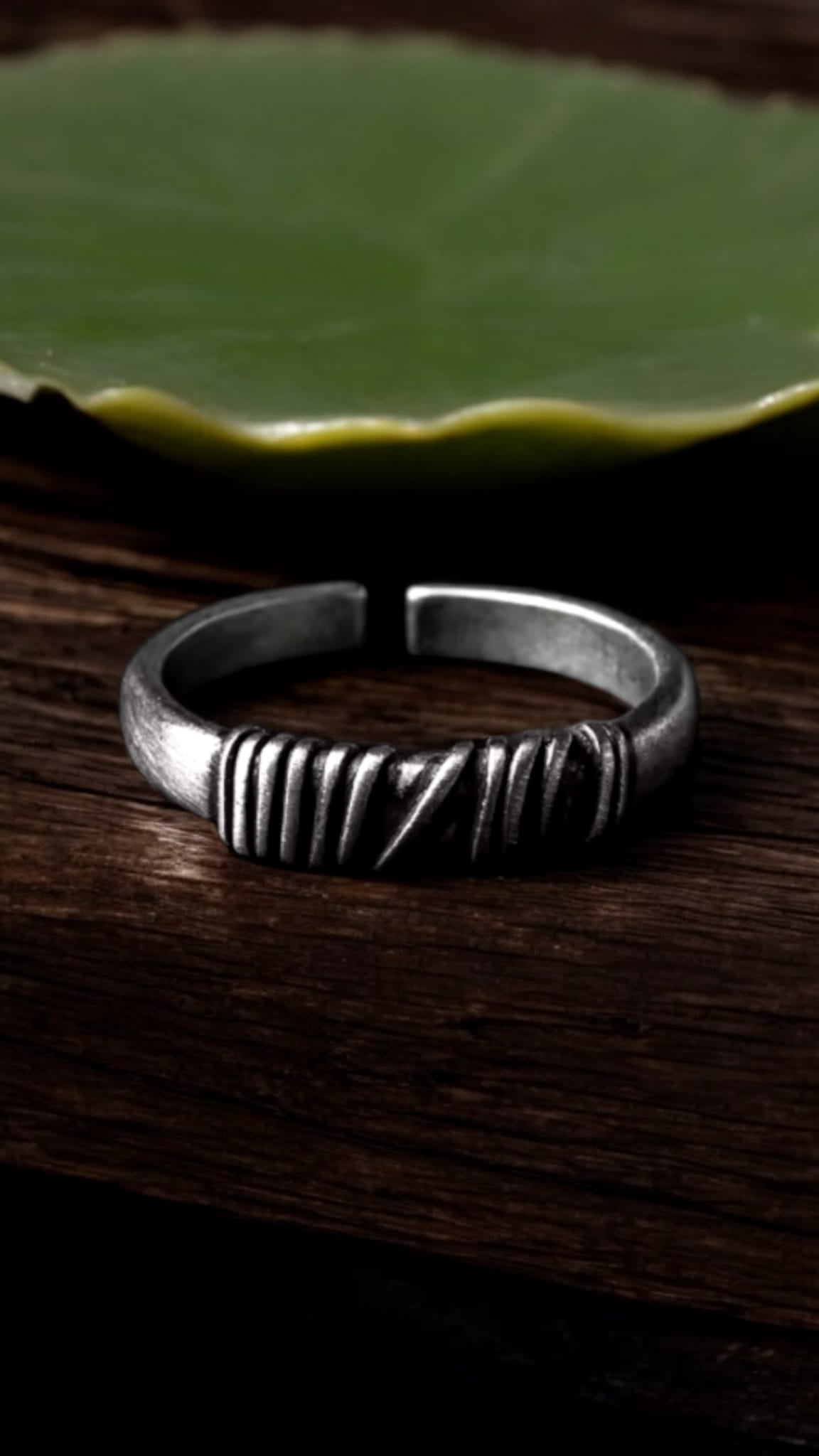 Thread Ring For Unisex