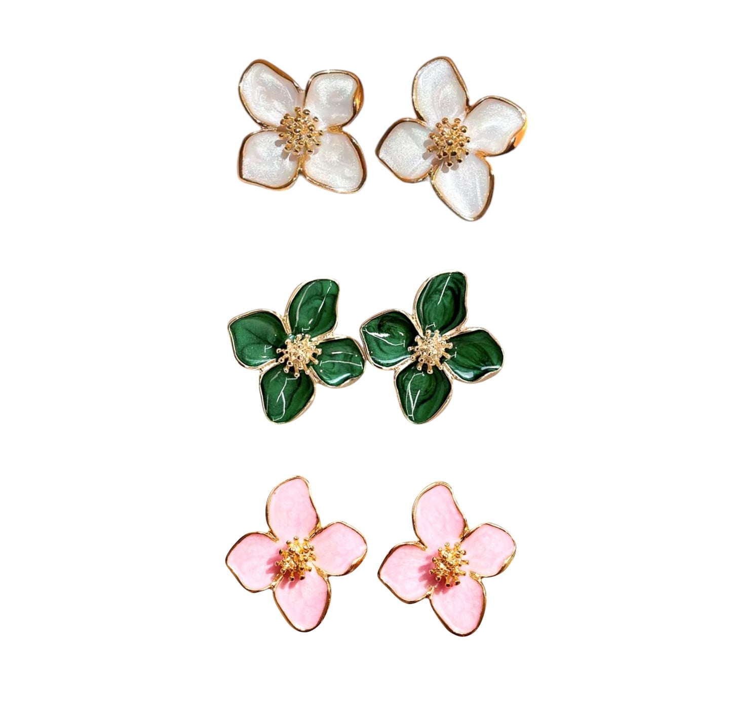 Flower Earrings For Women