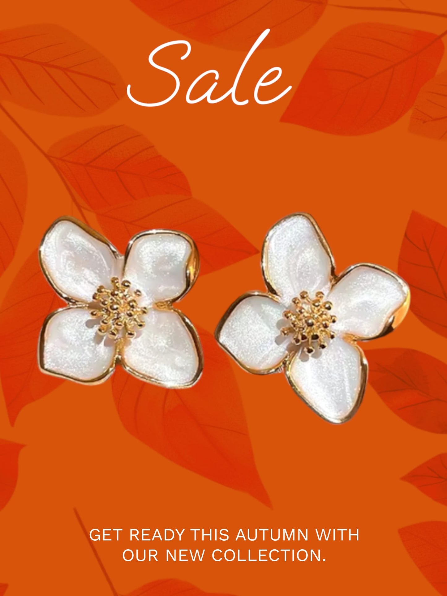 Flower Earrings For Women