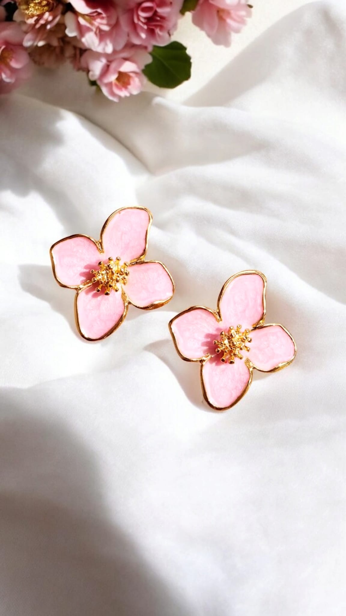 Flower Earrings For Women