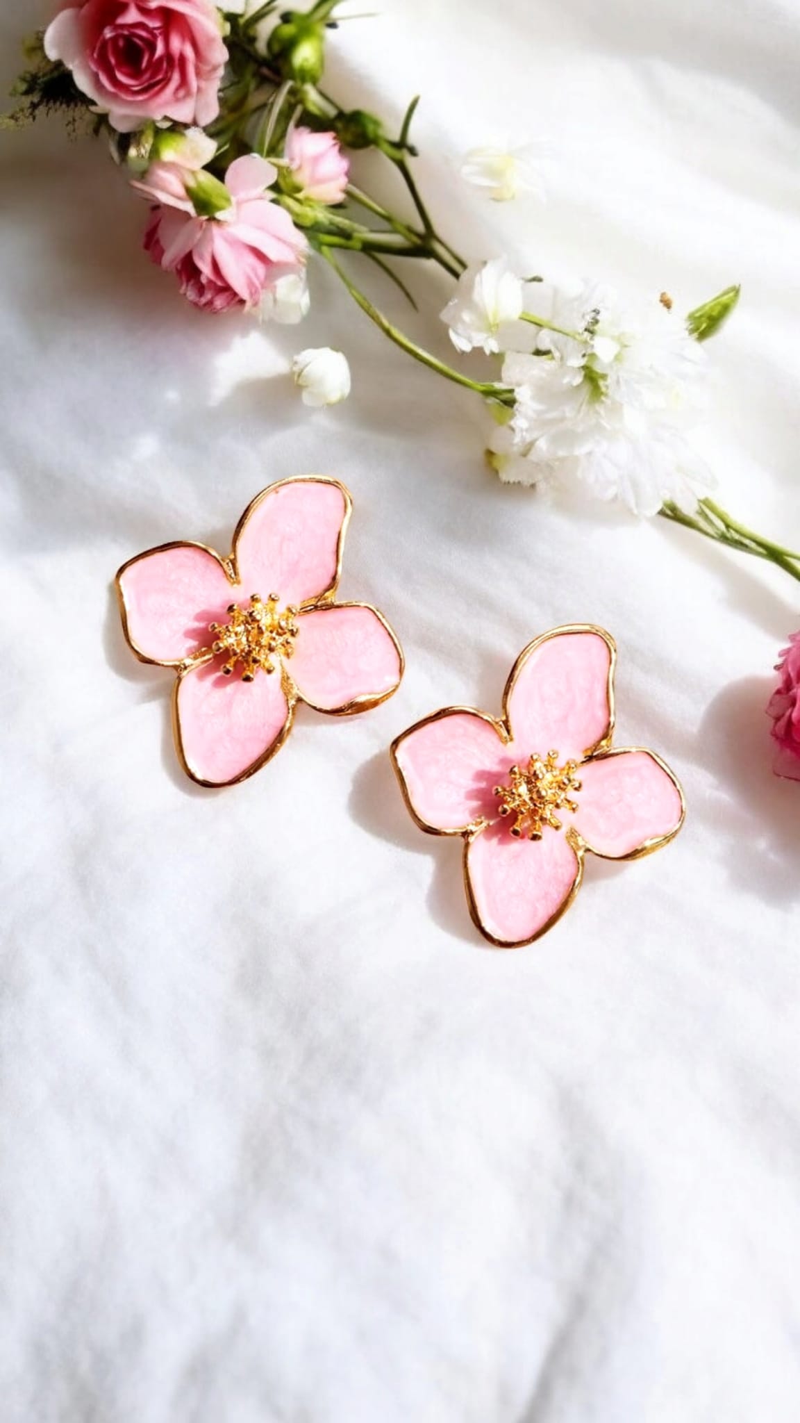 Flower Earrings For Women