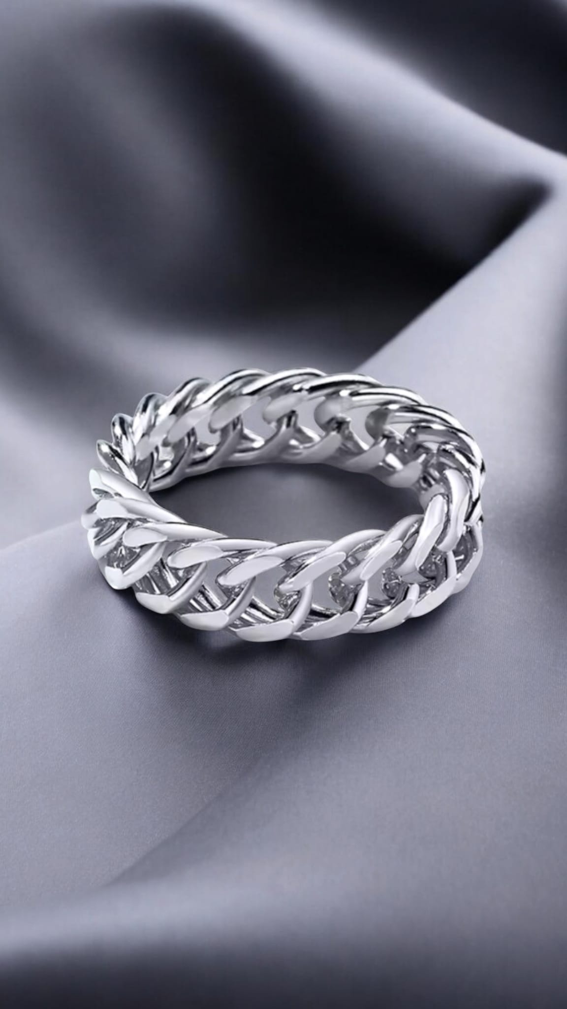 Cuban Chain Ring For Men