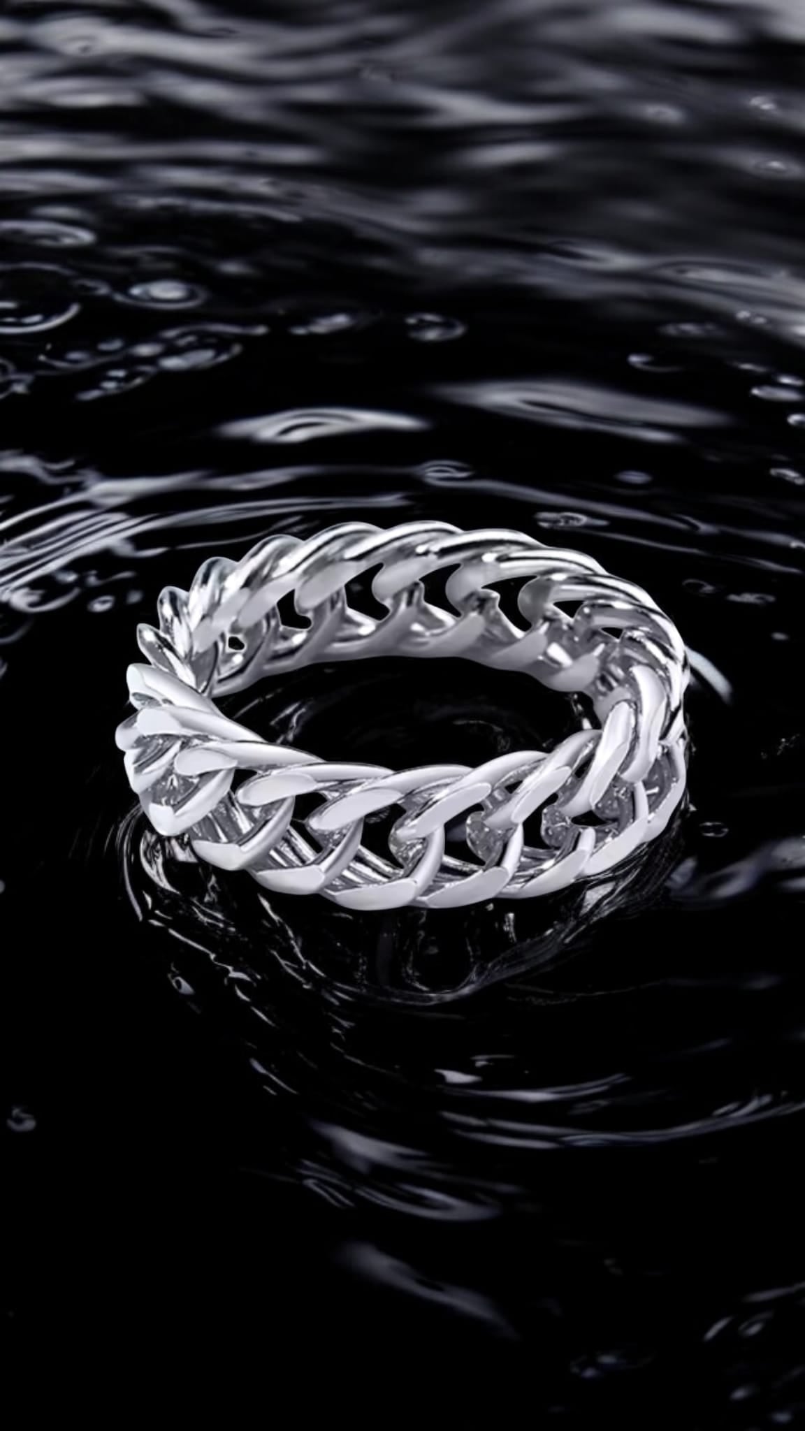 Cuban Chain Ring For Men