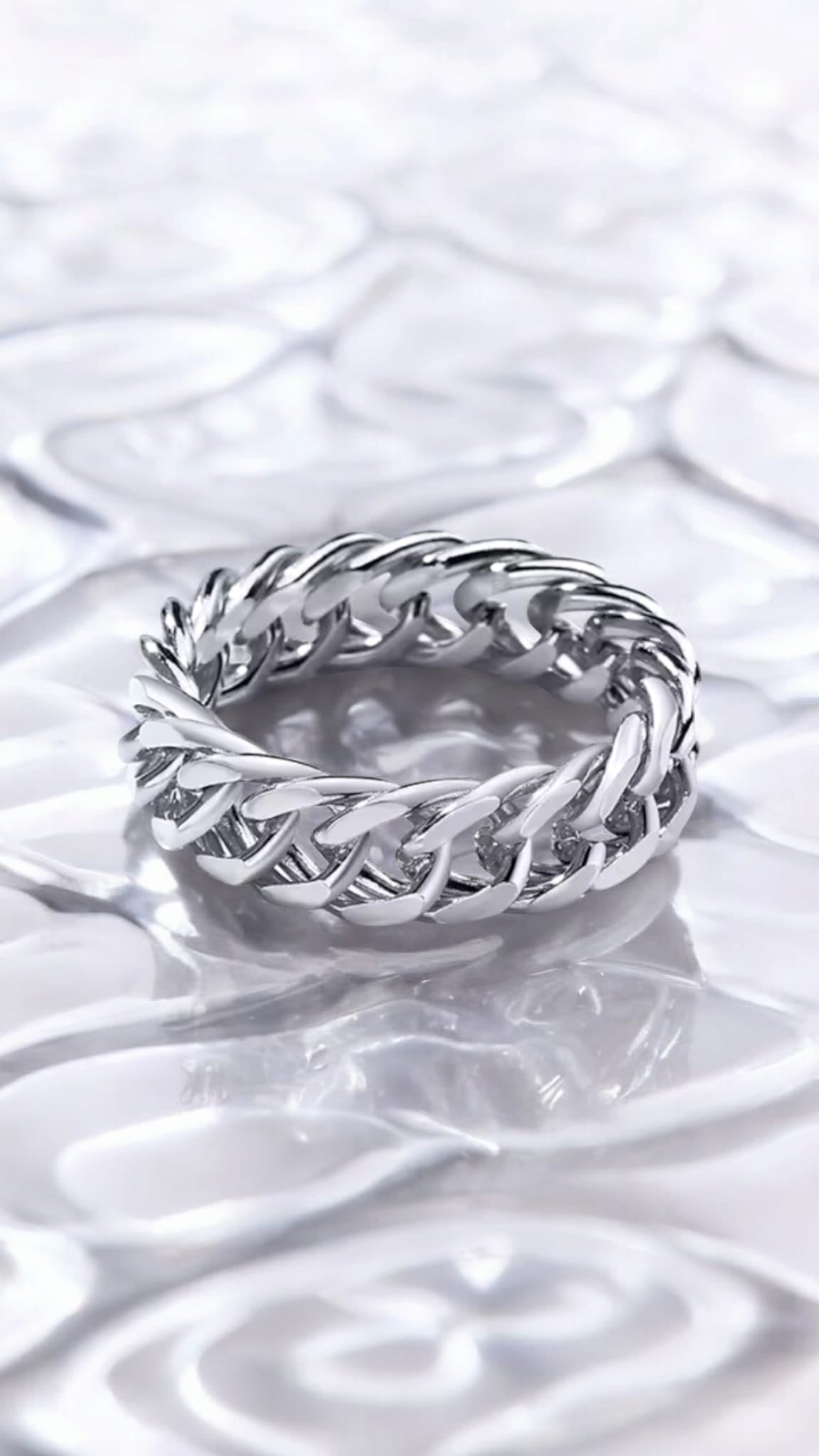 Cuban Chain Ring For Men