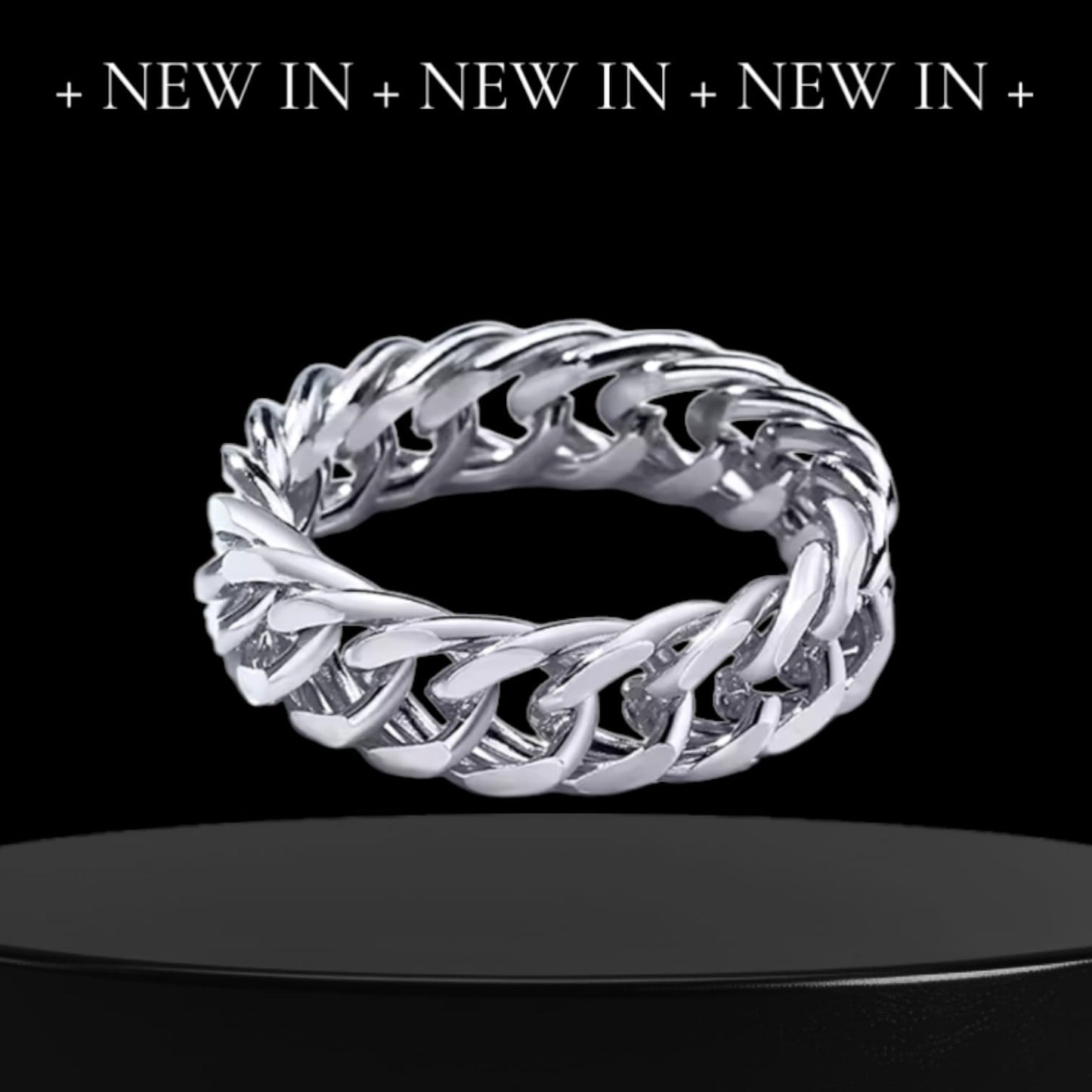 Cuban Chain Ring For Men