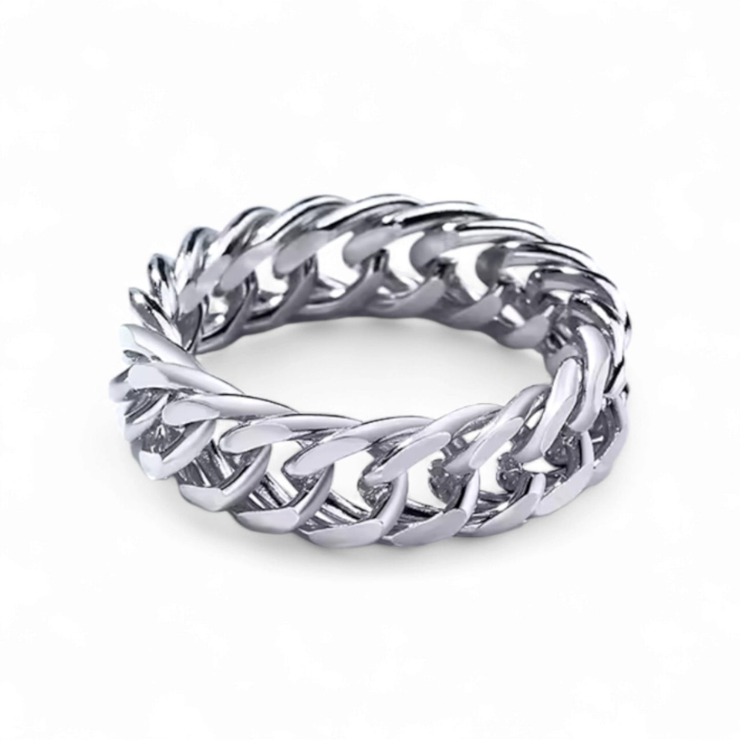 Cuban Chain Ring For Men