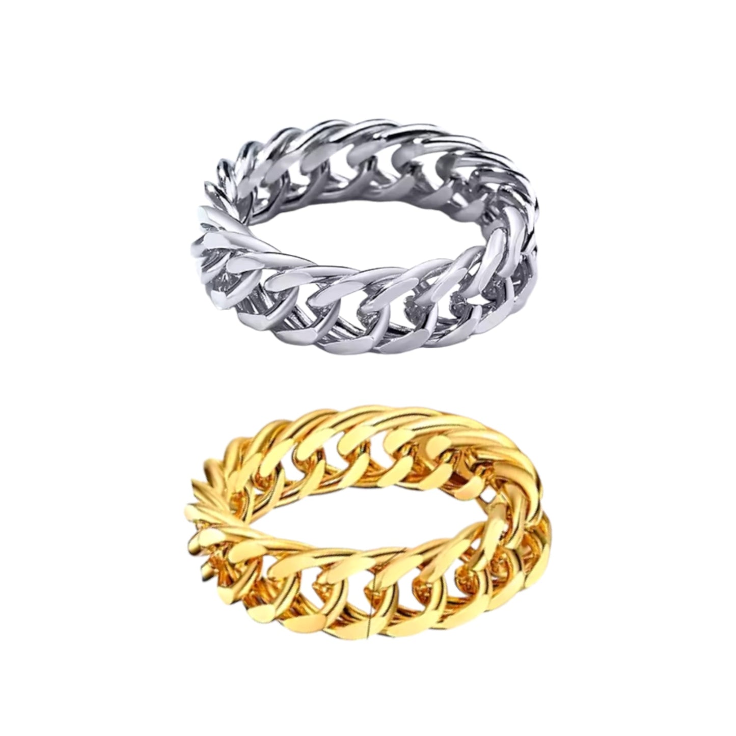 Cuban Chain Ring For Men