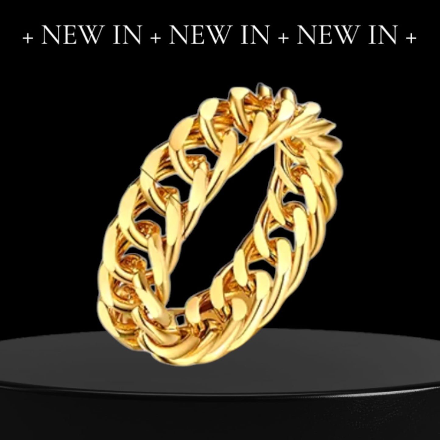 Cuban Chain Ring For Men