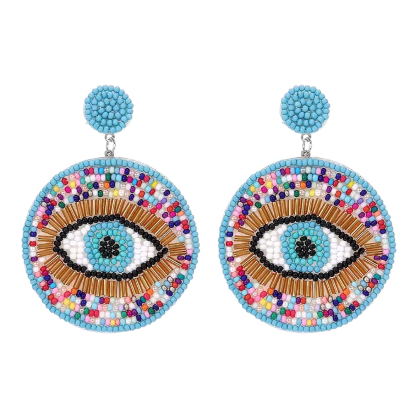 Handmade Eye Earrings For Women