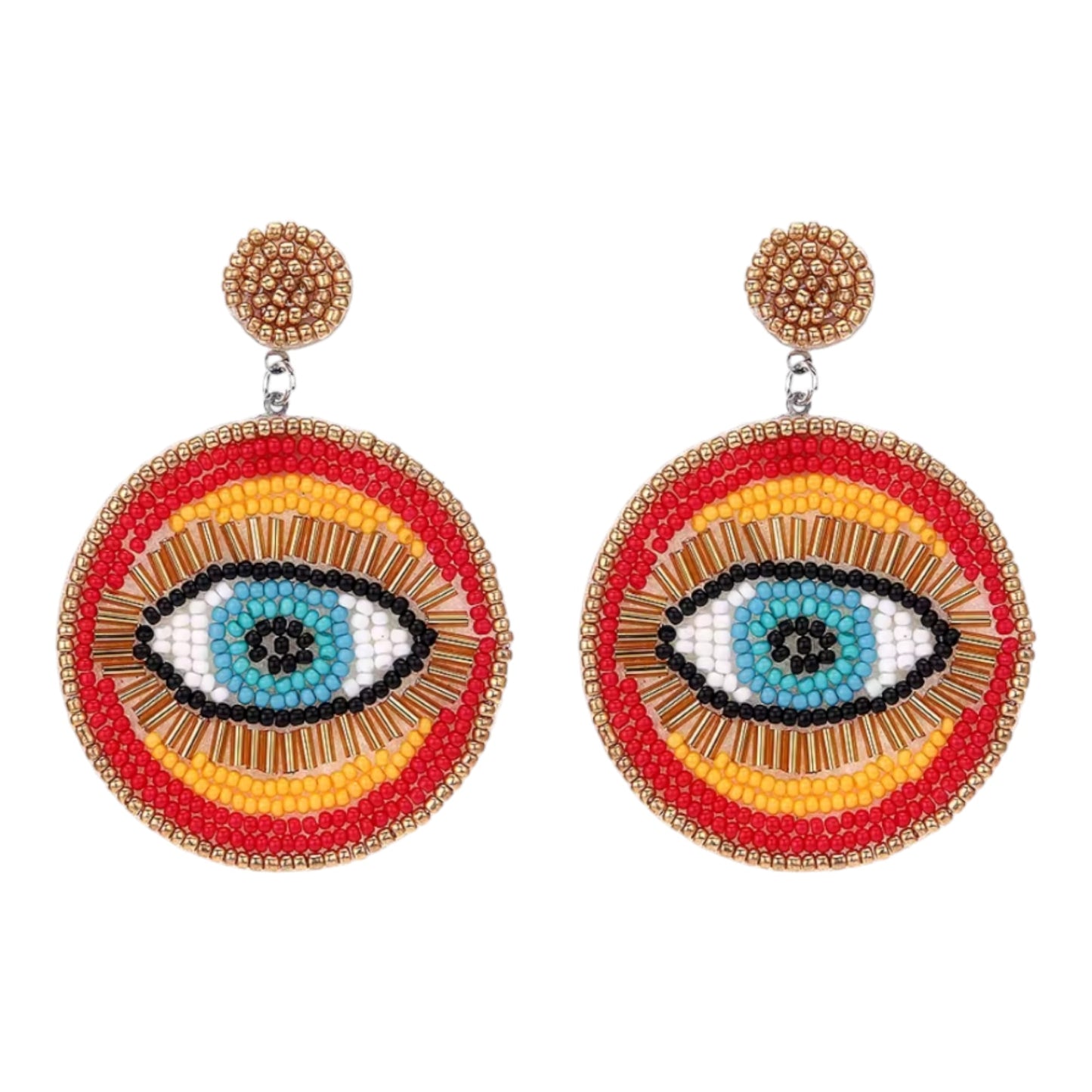 Handmade Eye Earrings For Women