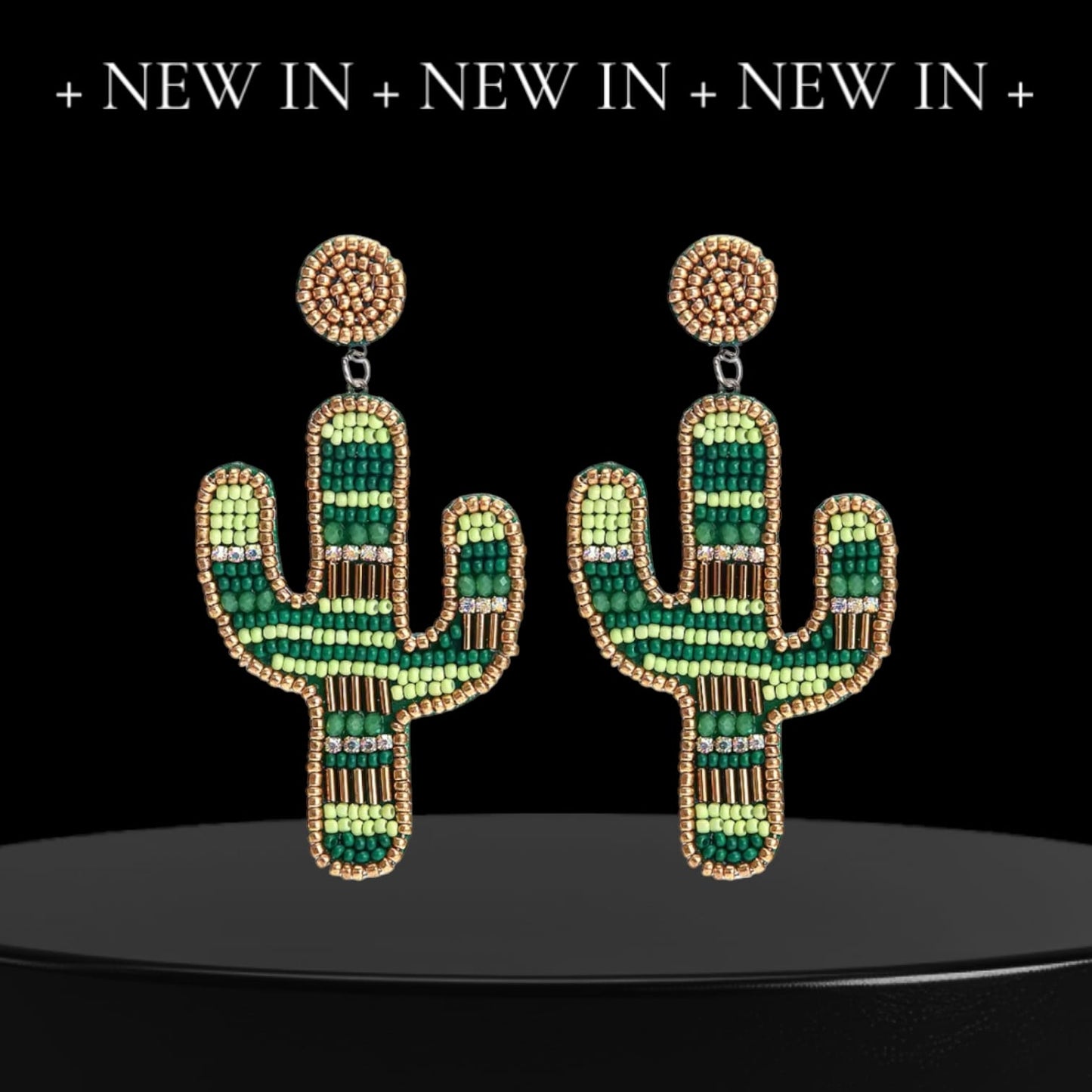 Handmade Cactus Earrings For Women