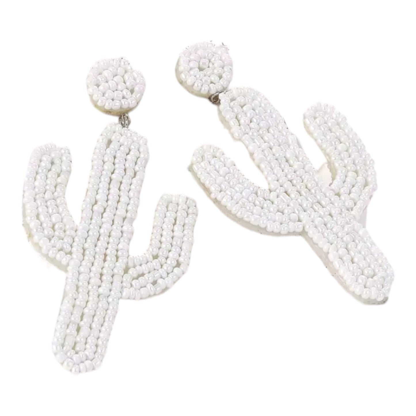 Handmade Cactus Earrings For Women