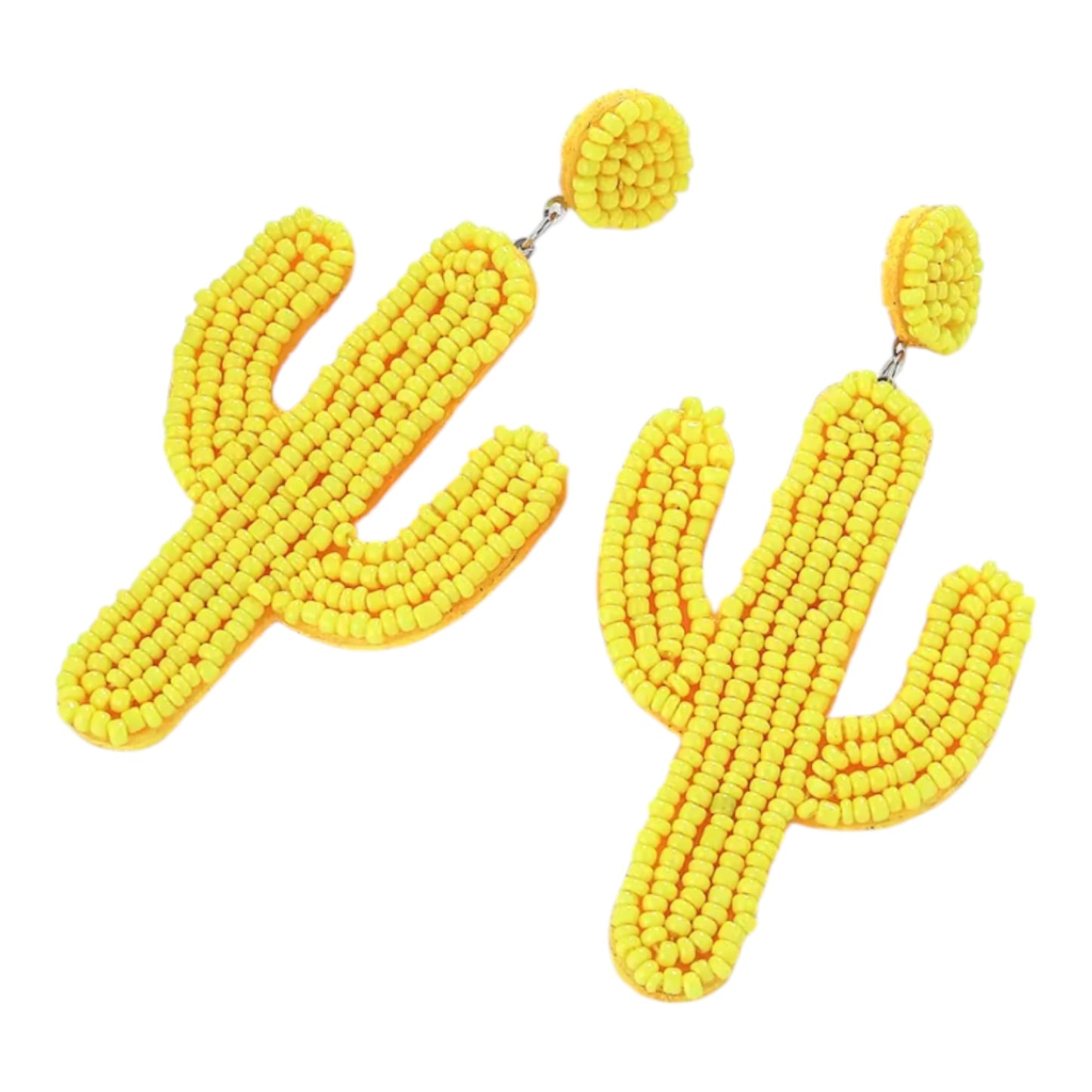 Handmade Cactus Earrings For Women