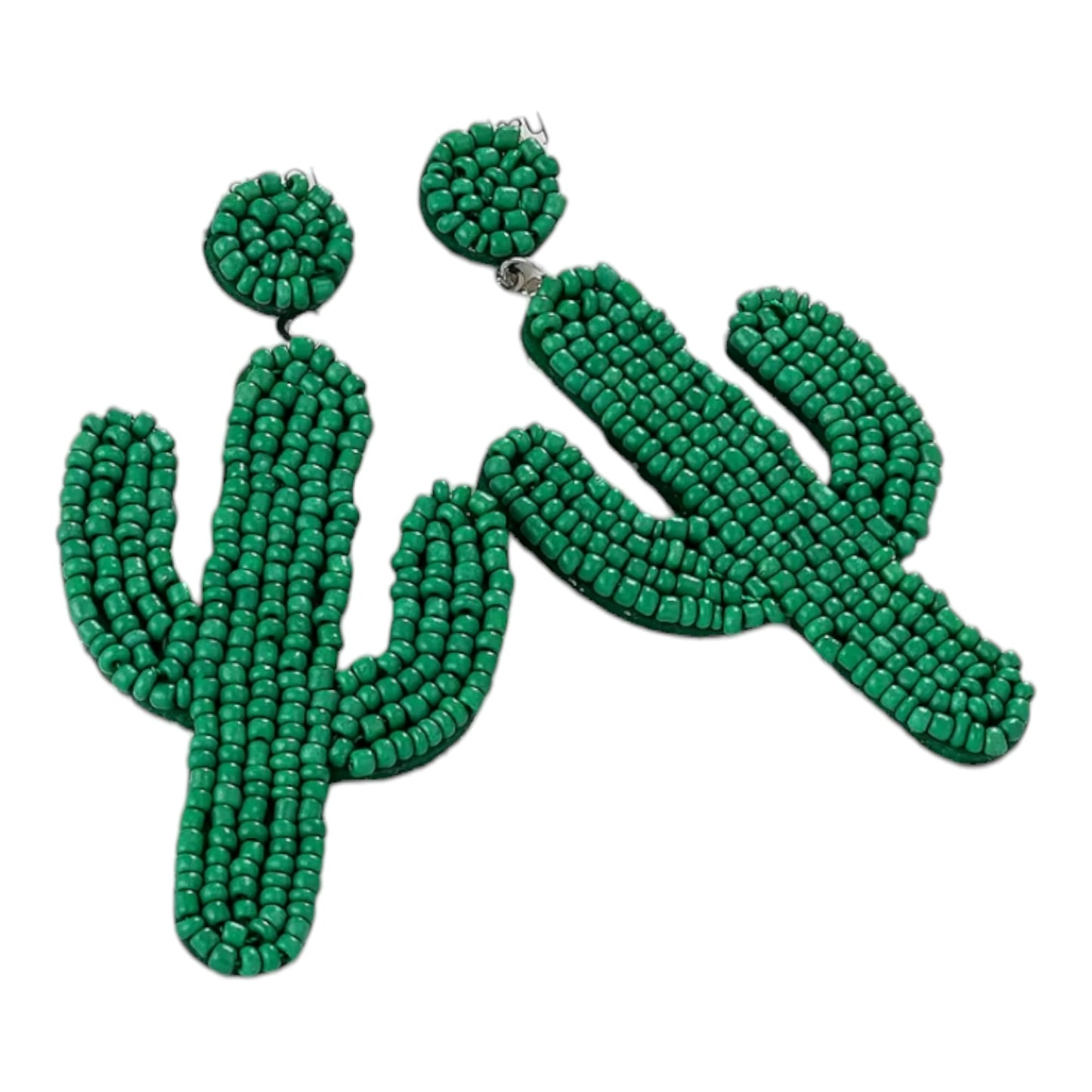 Handmade Cactus Earrings For Women