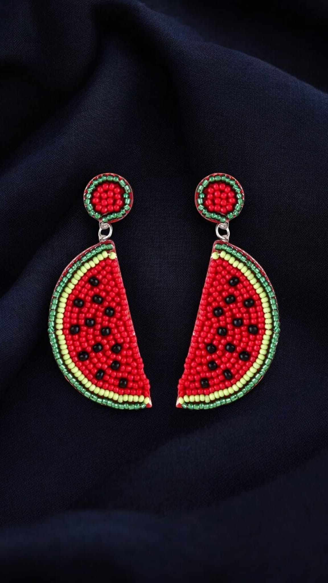 Handmade Fruit Slice Earrings  For Women