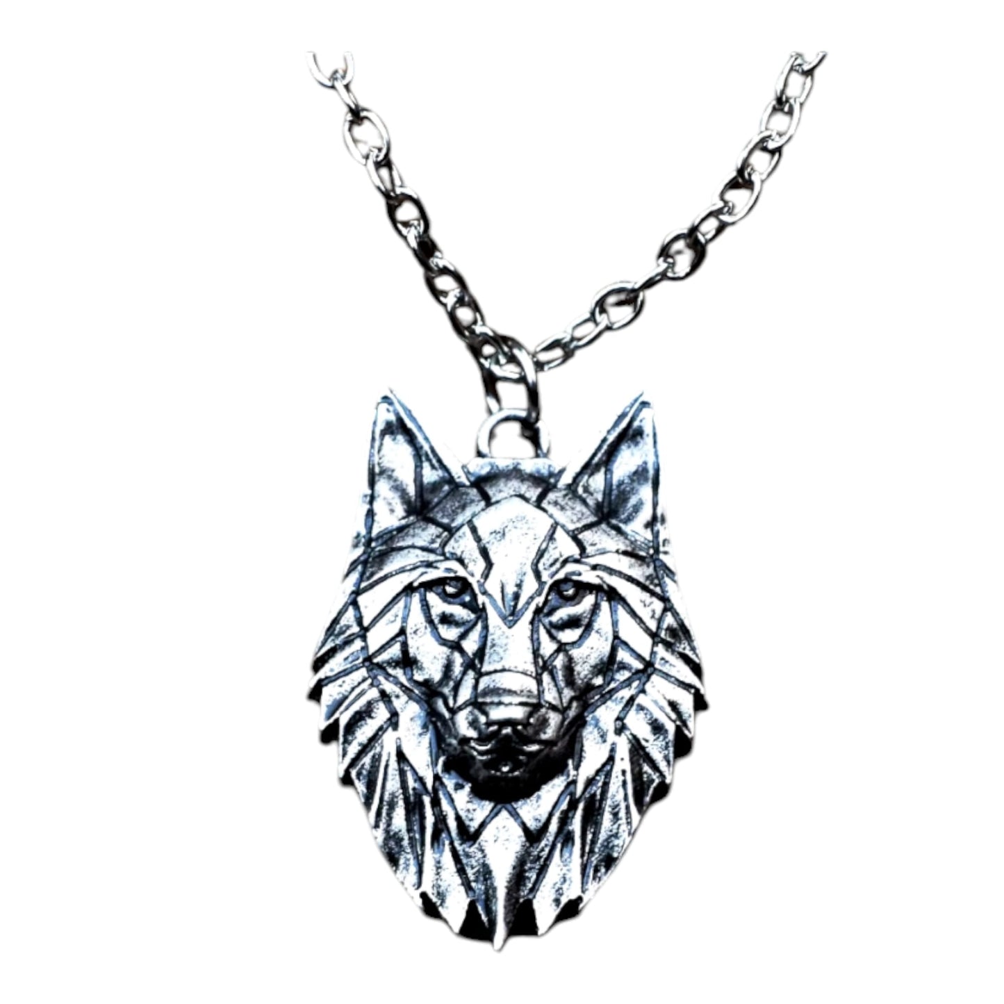 Wolf Pendant Necklace For Men