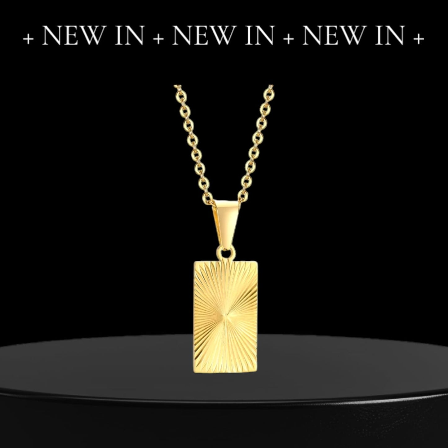 Multi-shape Pendant Necklace For Men