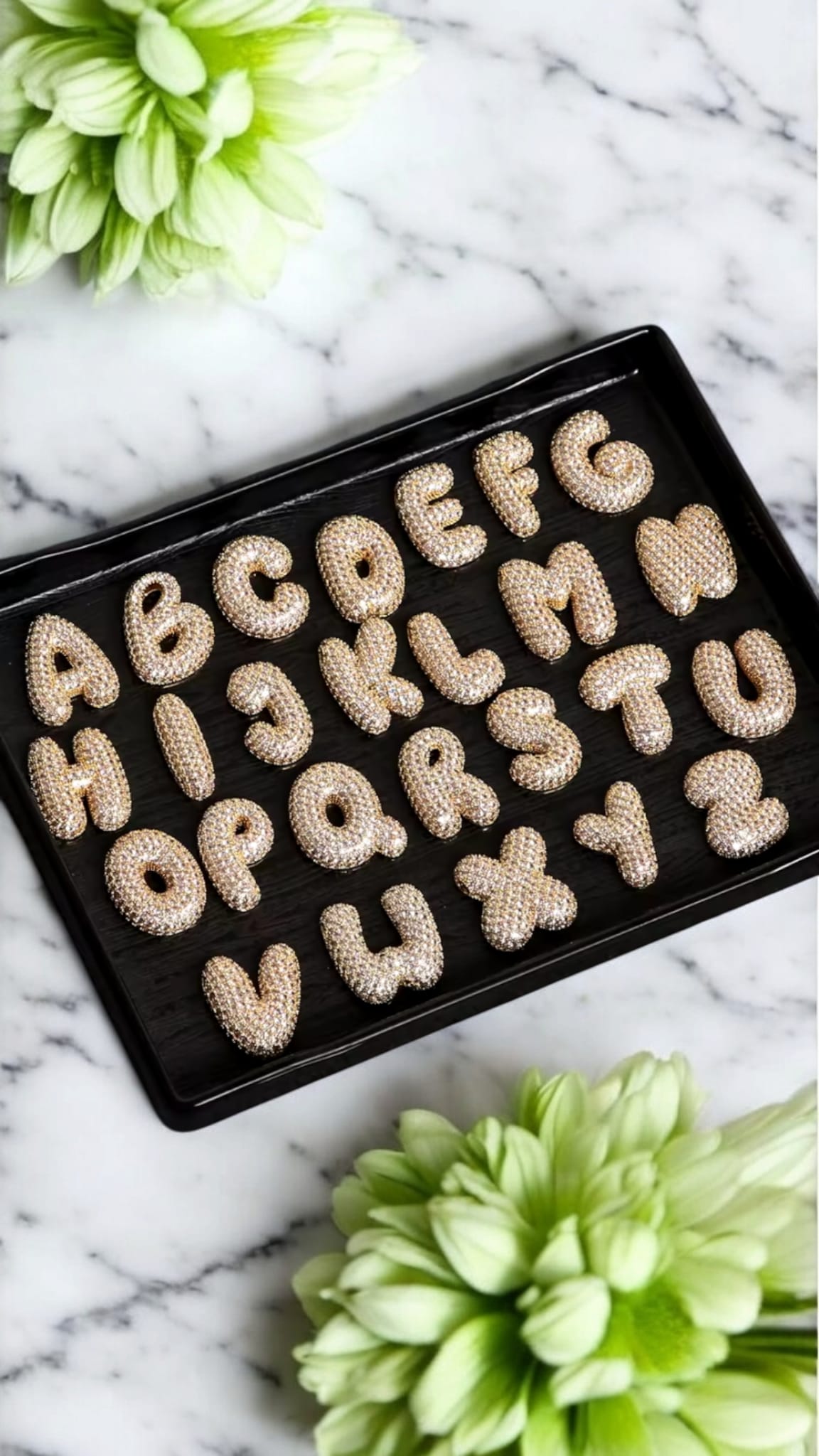 Alphabet Necklace For Women