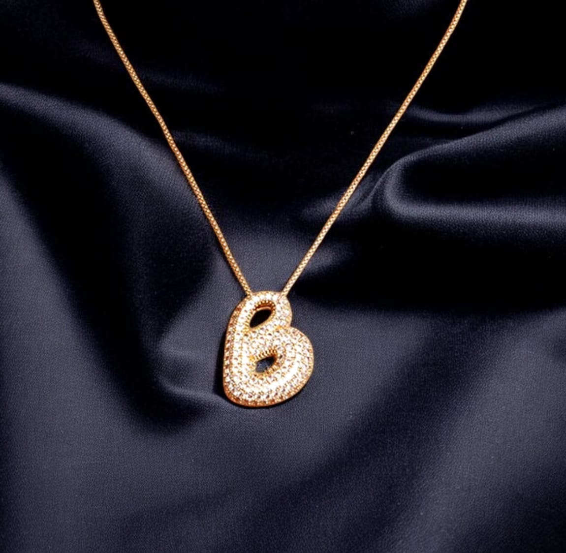 Alphabet Necklace For Women