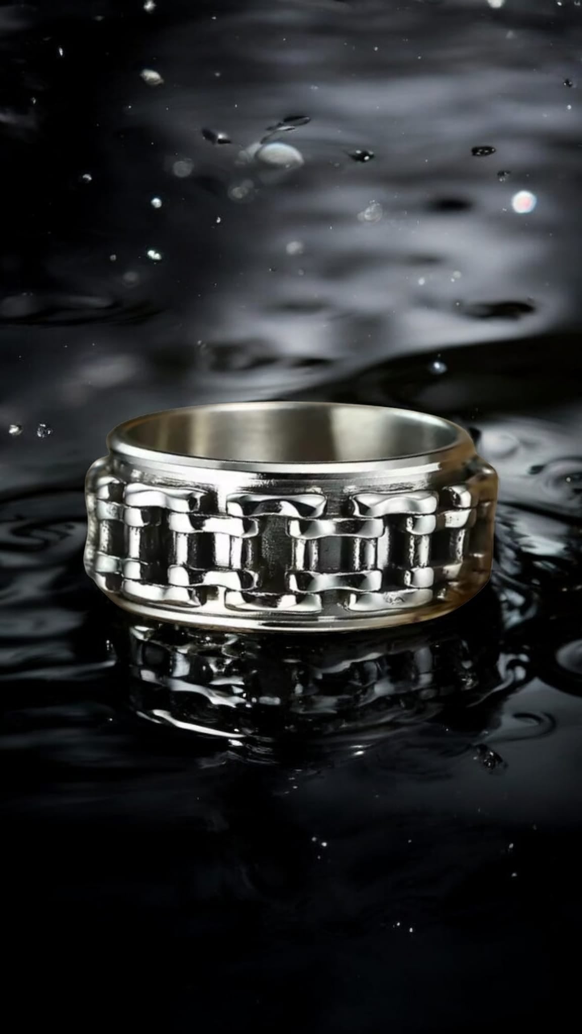 Spinner Ring For Men