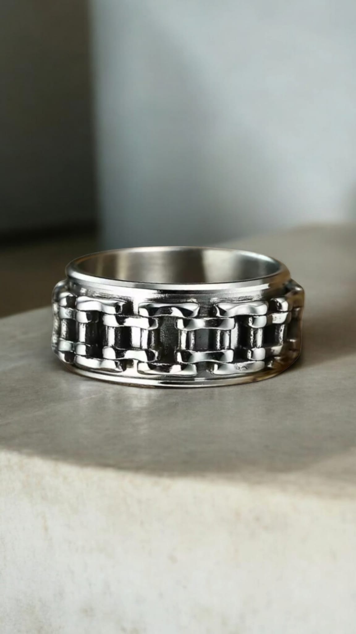 Spinner Ring For Men