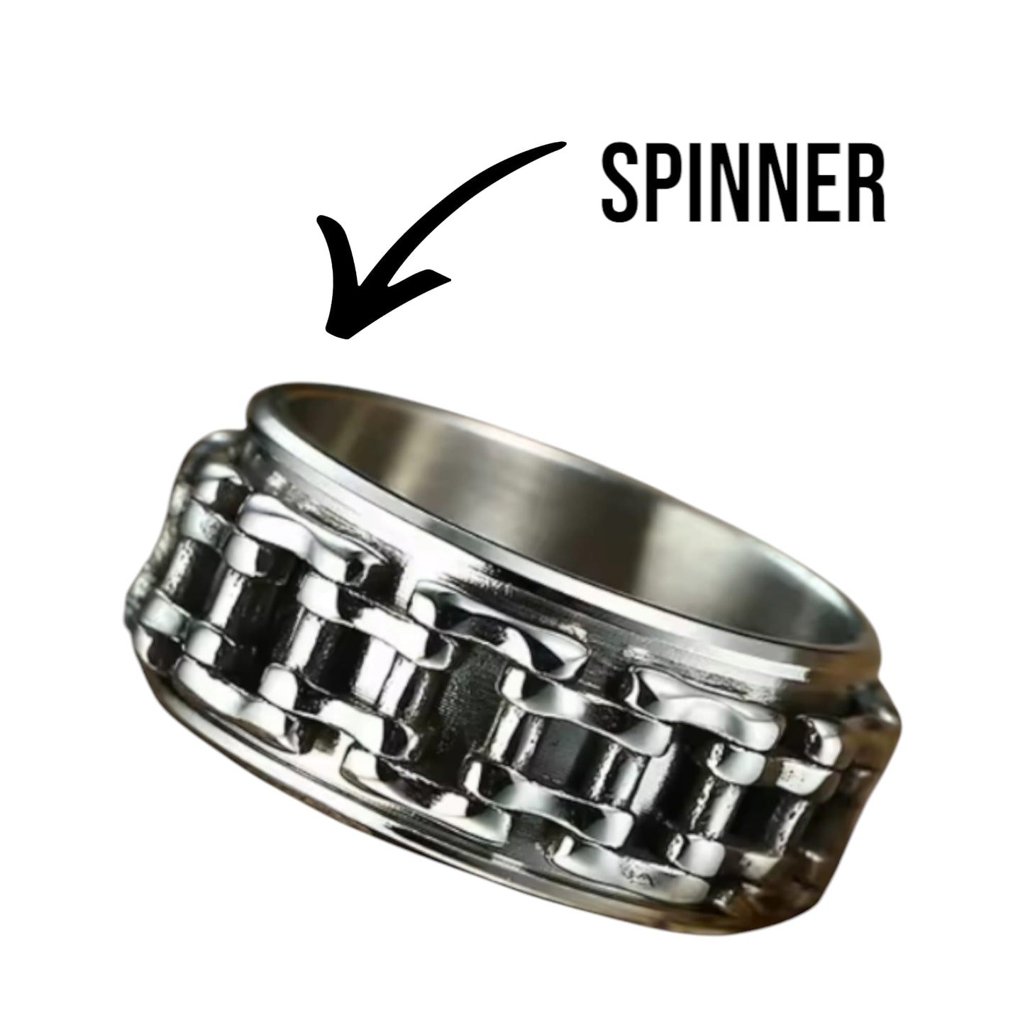 Spinner Ring For Men