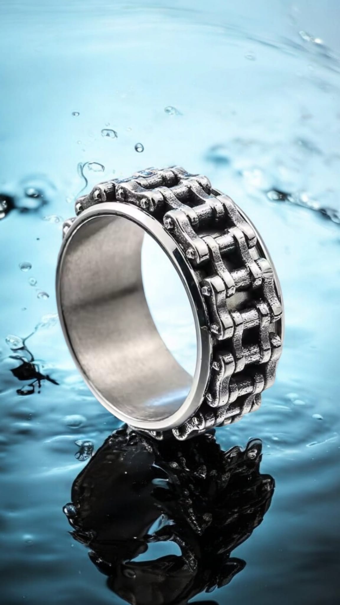 Spinner Ring For Men