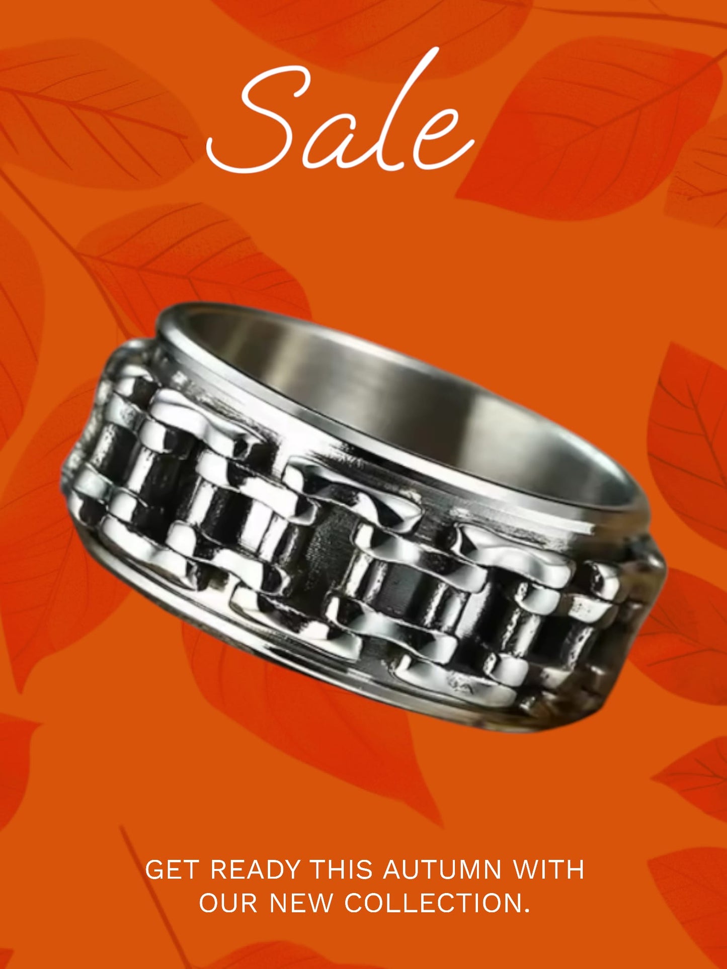 Spinner Ring For Men