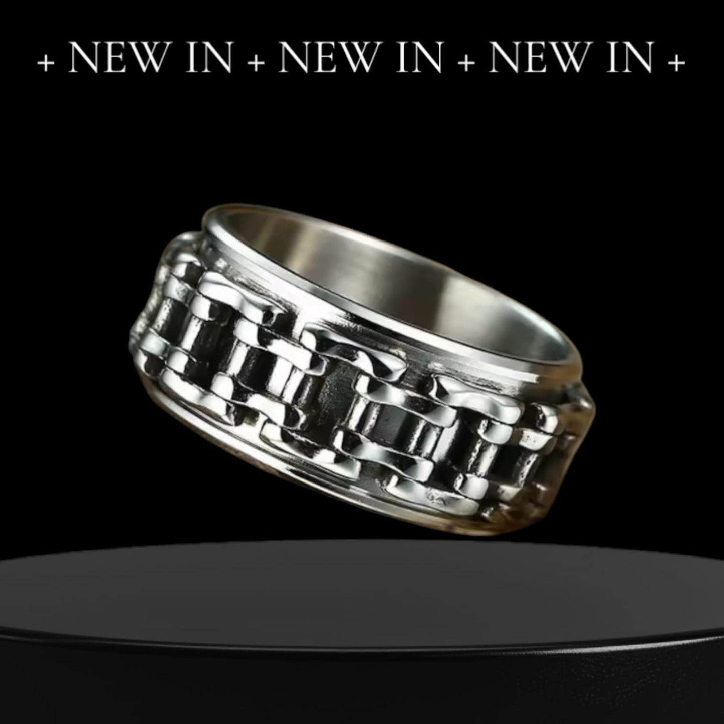 Spinner Ring For Men