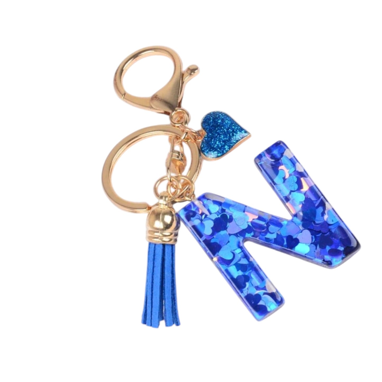 Initials Keychain