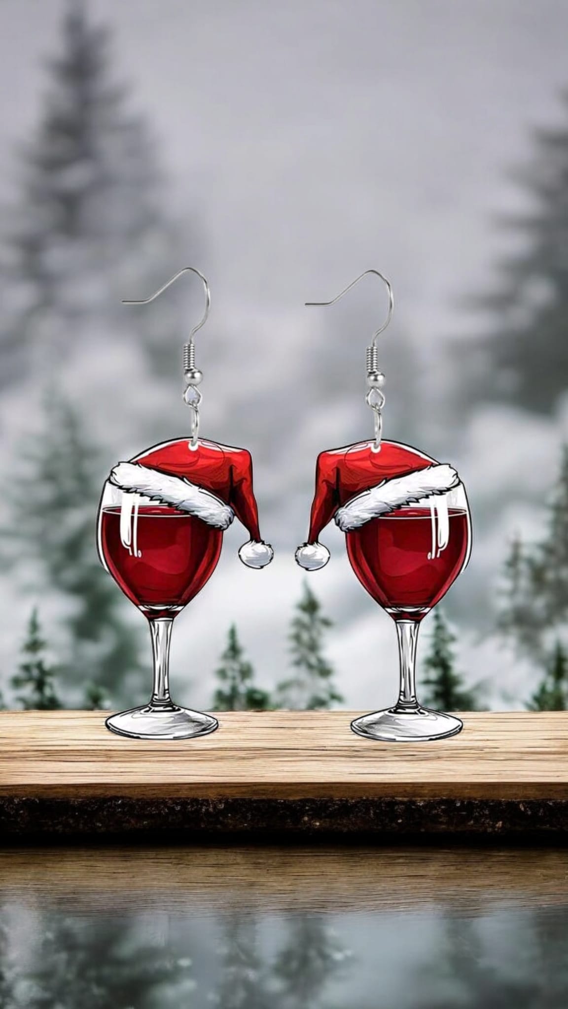 Christmas Earrings For Women