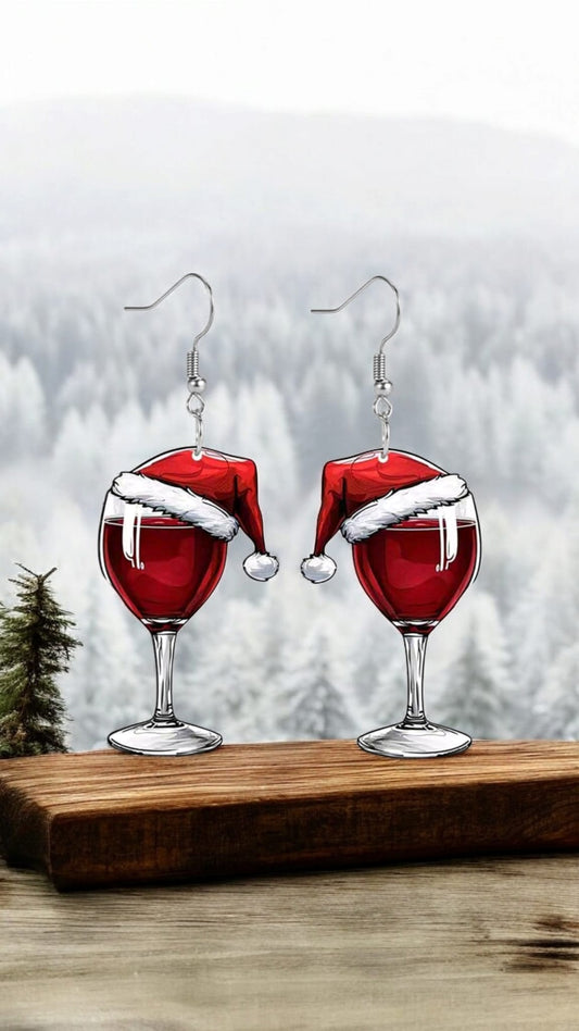 Christmas Earrings For Women