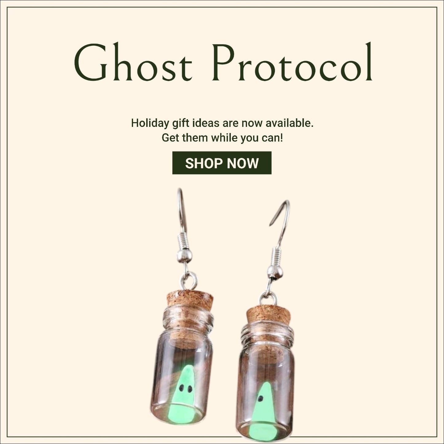 Ghost Protocol Earrings For Women