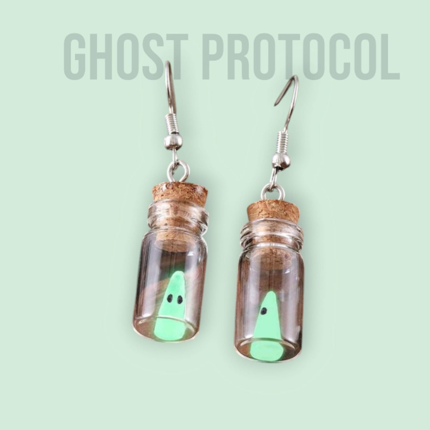 Ghost Protocol Earrings For Women