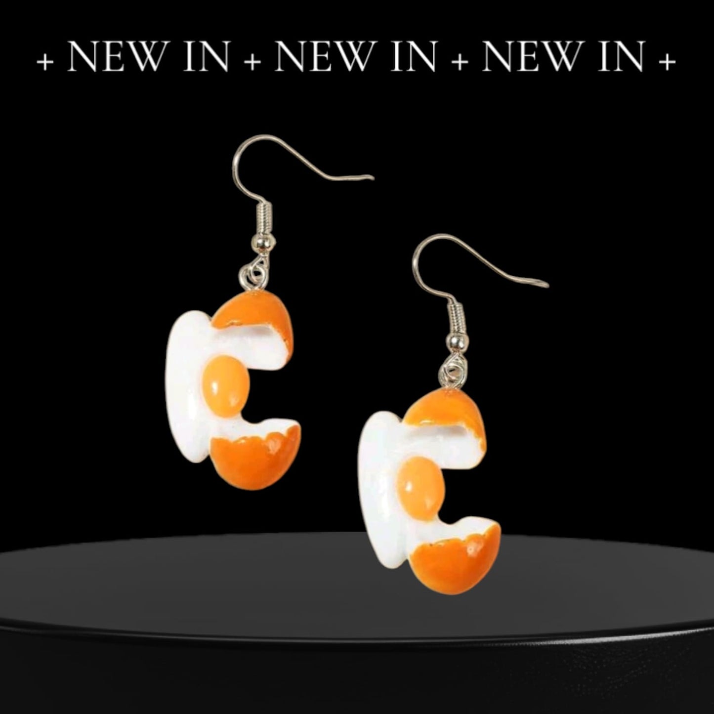 Eggs Earrings For Women