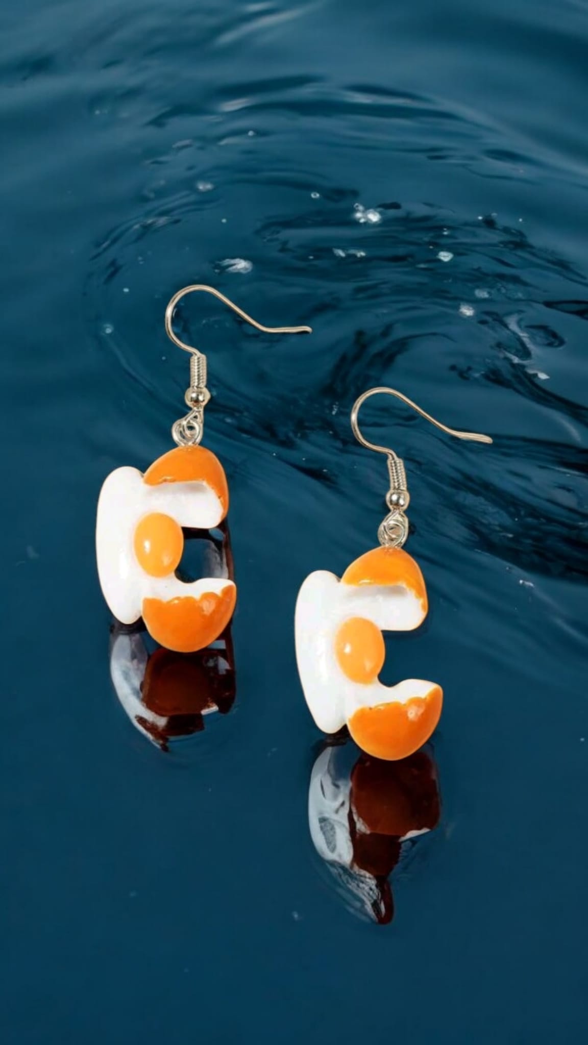 Eggs Earrings For Women