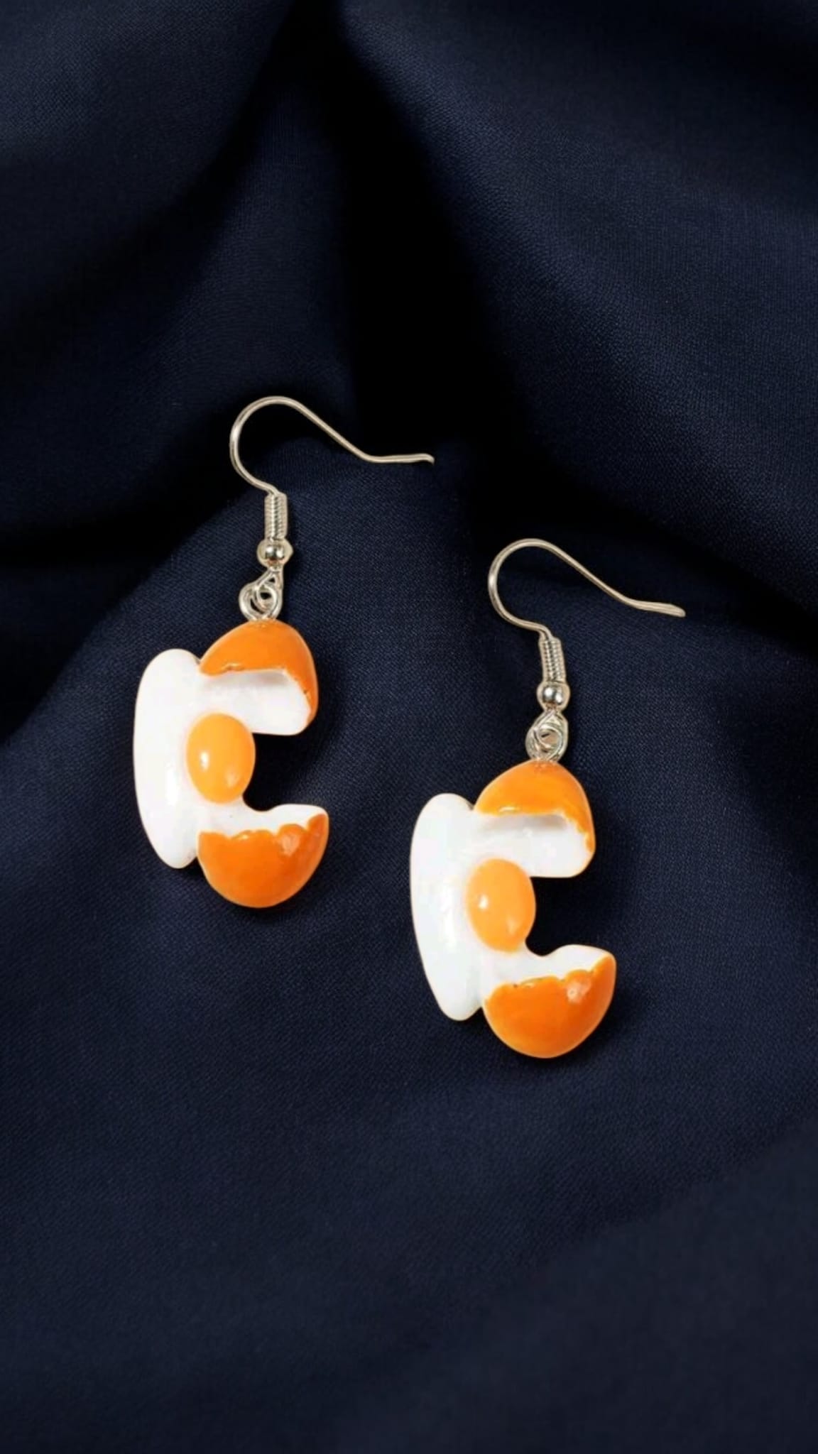 Eggs Earrings For Women