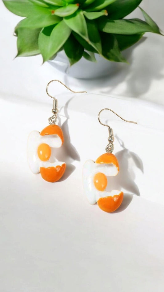 Eggs Earrings For Women