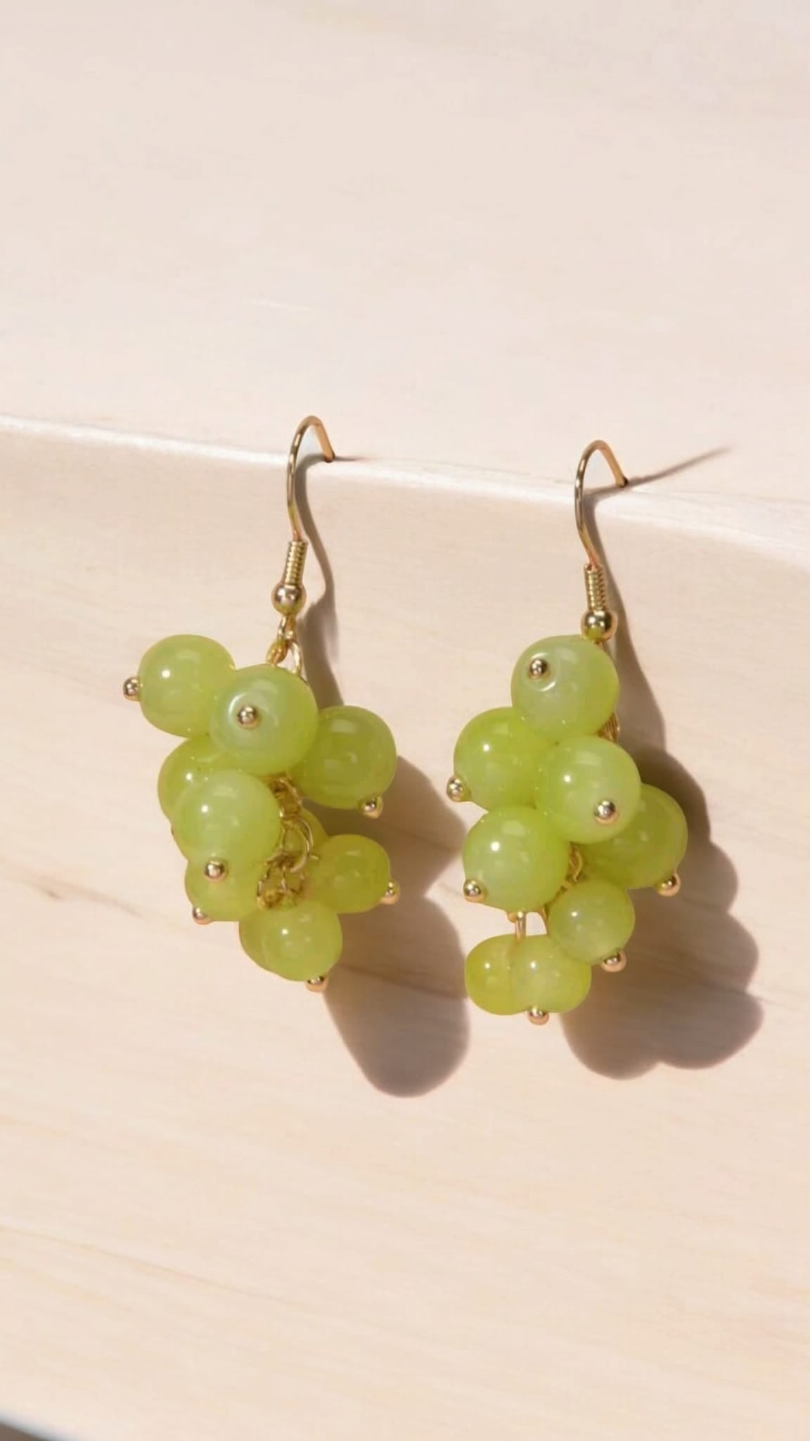 Grape Earrings For Women