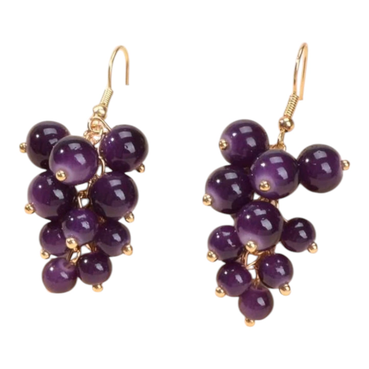 Grape Earrings For Women