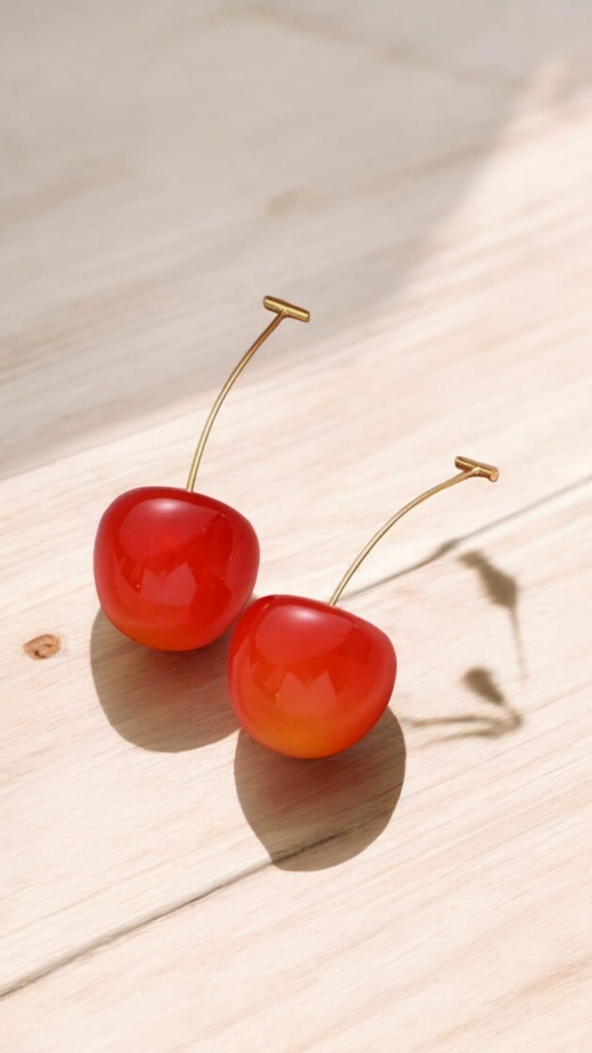 Cherry Earrings For Women