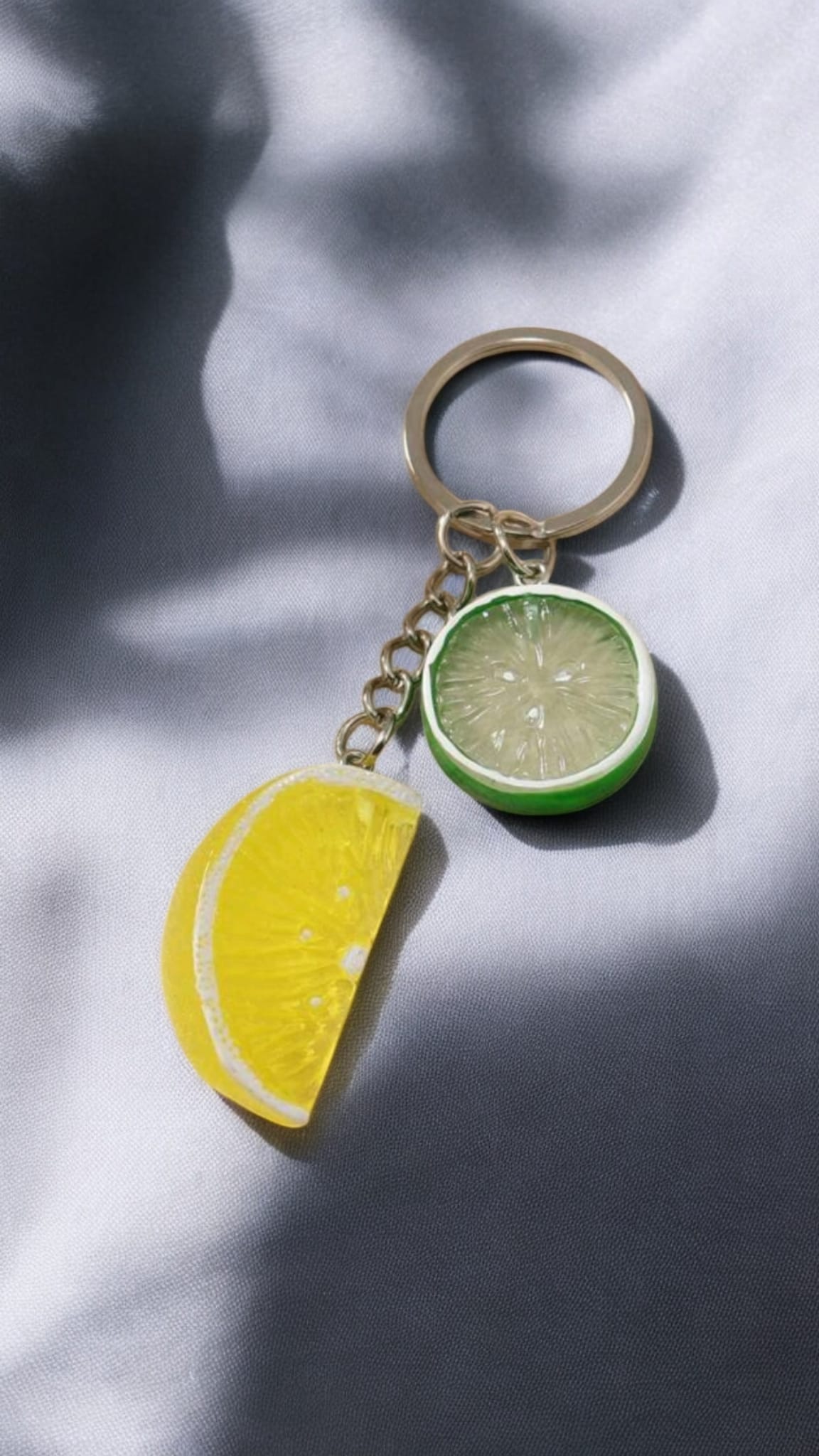 Lemon Keychain