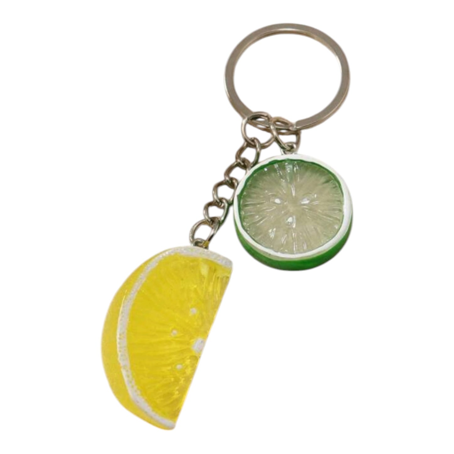 Lemon Keychain