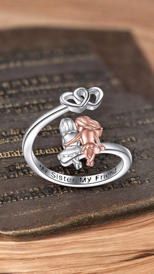 Sister Friendship Ring For Women