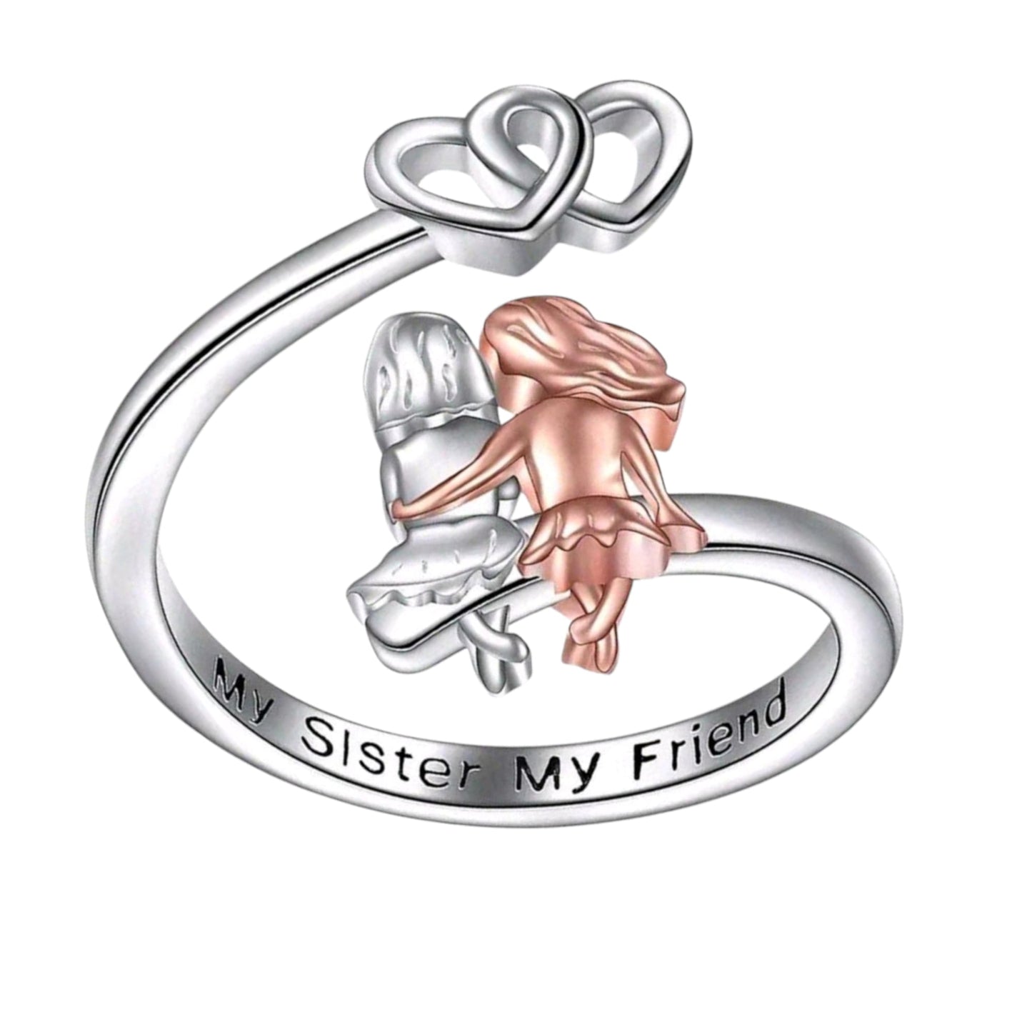 Sister Friendship Ring For Women