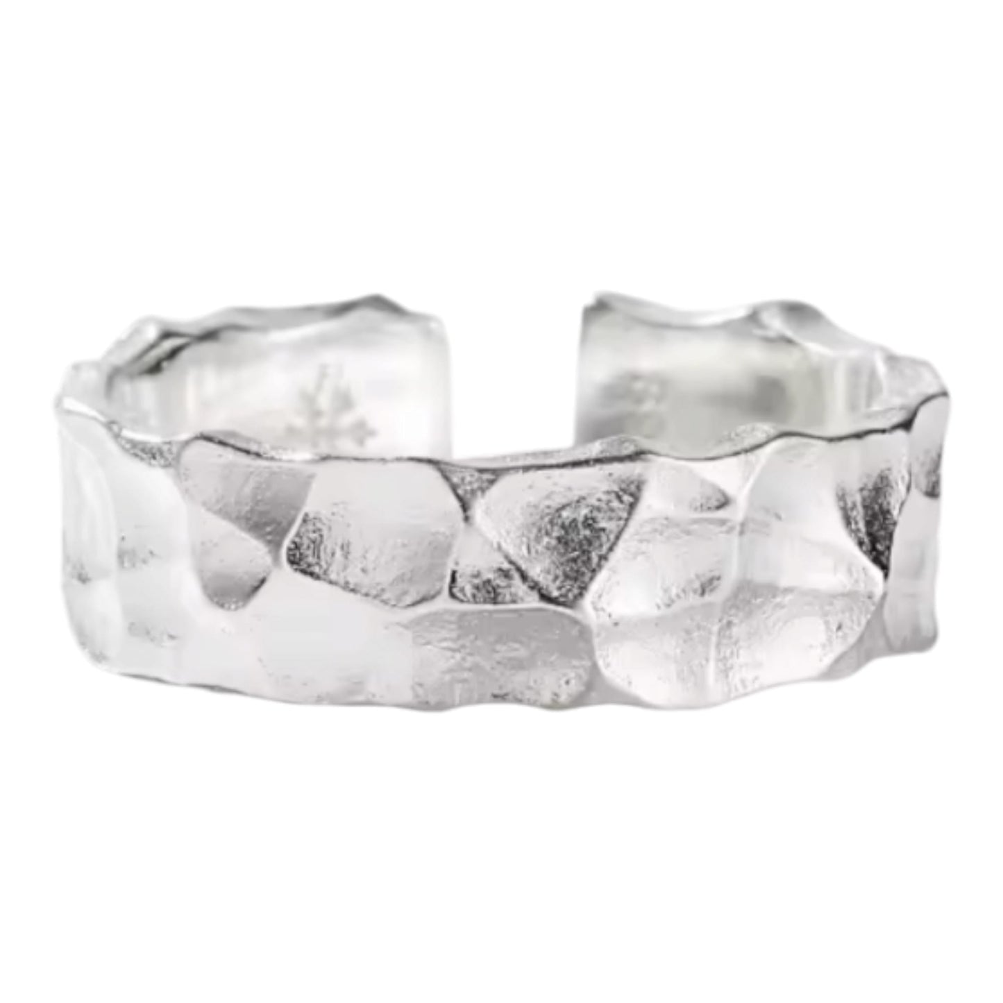 Cracked Ring For Men