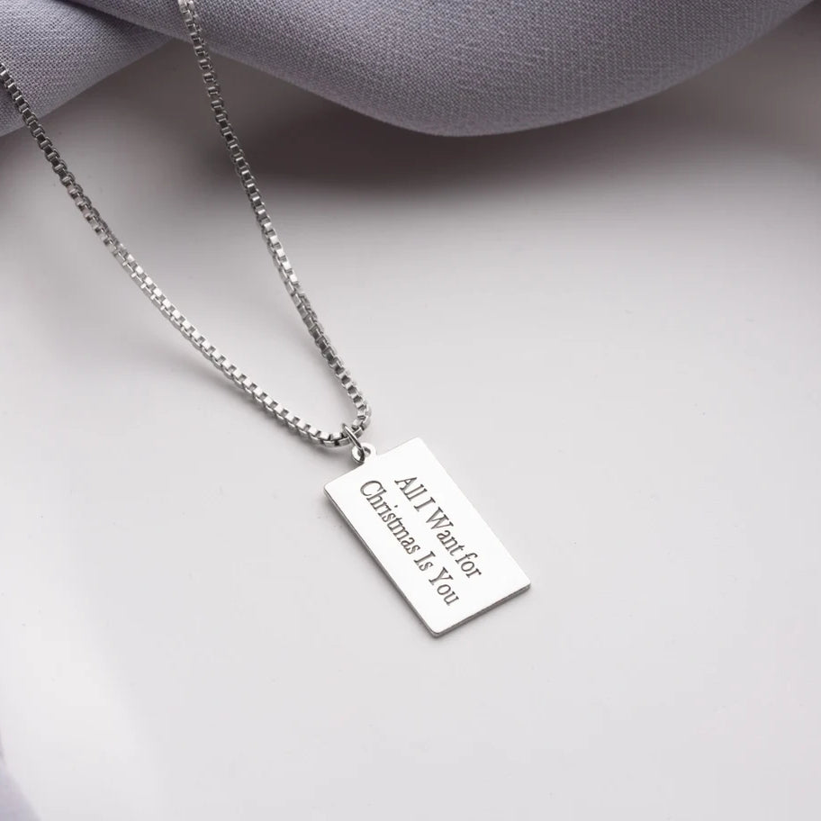 Personalised Name Necklace