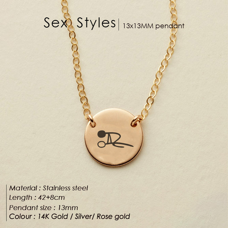 s** Pendant Necklace